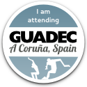 I am attending GUADEC at A Coruña, Spain